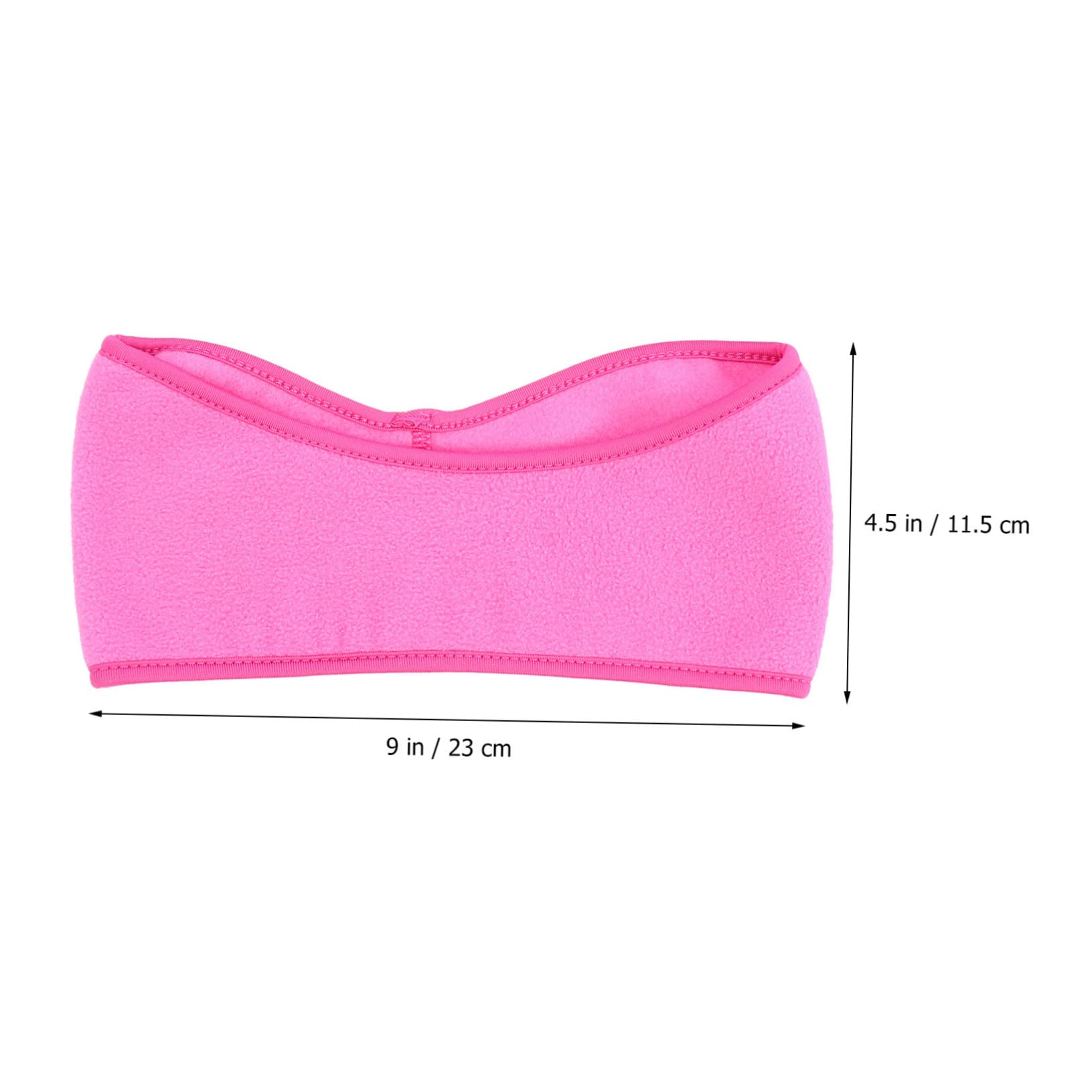 CONGARTENO Warm Headbands Set 2 Pcs Ear Warmer Headband Stretchy Material for Snowboarding Skiing Outdoor Activities