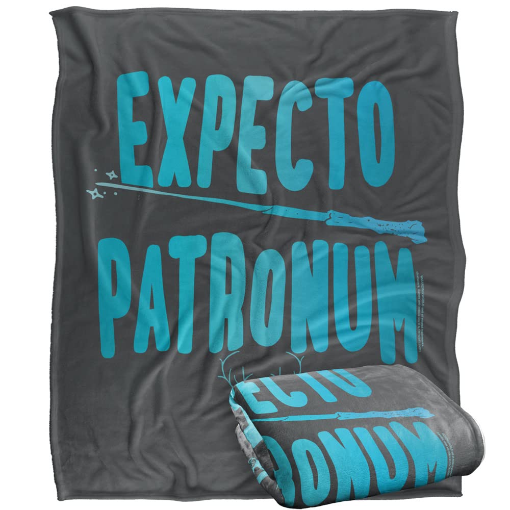 HARRY POTTER Blanket, 152 x 127 cm The Internal Animal Silky Touch Super Soft Throw Blanket