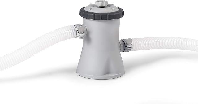 Intex 28602BS 330 GPH 220 - 240 V Cartridge Filter Pump - Grey