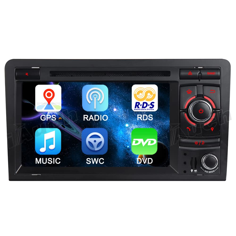 iAuch 7'' Car Stereo DVD GPS Player Navigation Car Radio Support Bluetooth RDS Mirror Link VMCD Steering Wheel Control Sat...