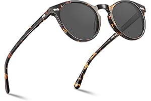 Acetate Polarized Sunglasses: The Perfect Fit for Narrow Faces