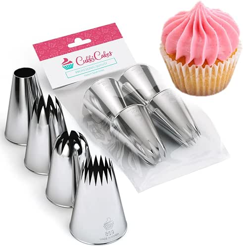 4er Set Profi Spritztüllen große (XL) (849, 869, 829 und