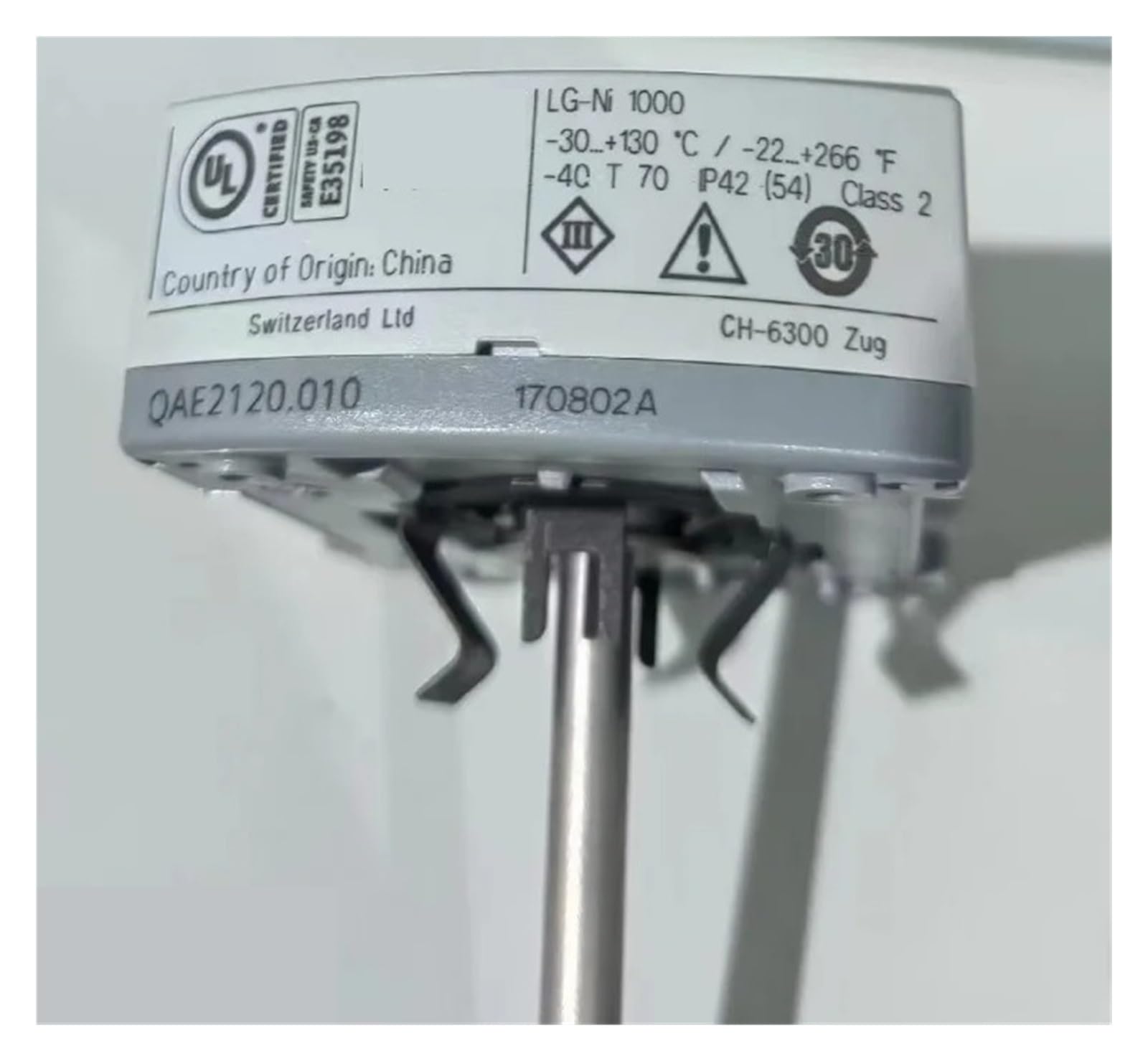 MBPAIHOP QAE2121.010 Temperature Sensor