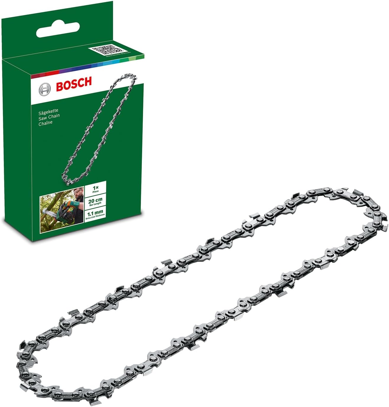 BoschReplacement Chain for Universal Ch ain 18 in Blister Packaging