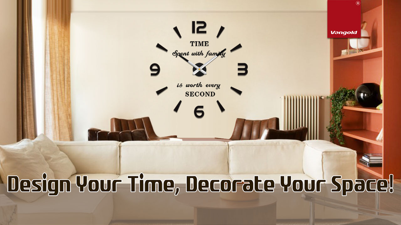 How to Decorate With a Large Wall Clock: Stunning Style Tips