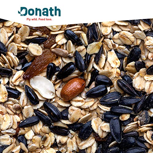 Donath Complete Mix - rijk aan hoogwaardig insectenvet - uitgebalanceerde mengeling - waardevol vogelvoer voor alle… - Afbeelding 4