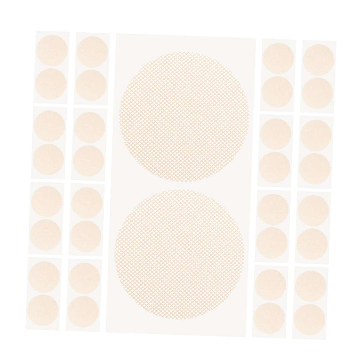 TOYANDONA 4 Set Cerotti Per Per Adesivi Traspiranti E Skin Friendly Protezione Per Usa E Getta Per Sport 100 Paia*4