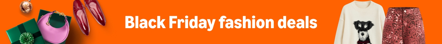 Black Friday fashion deals