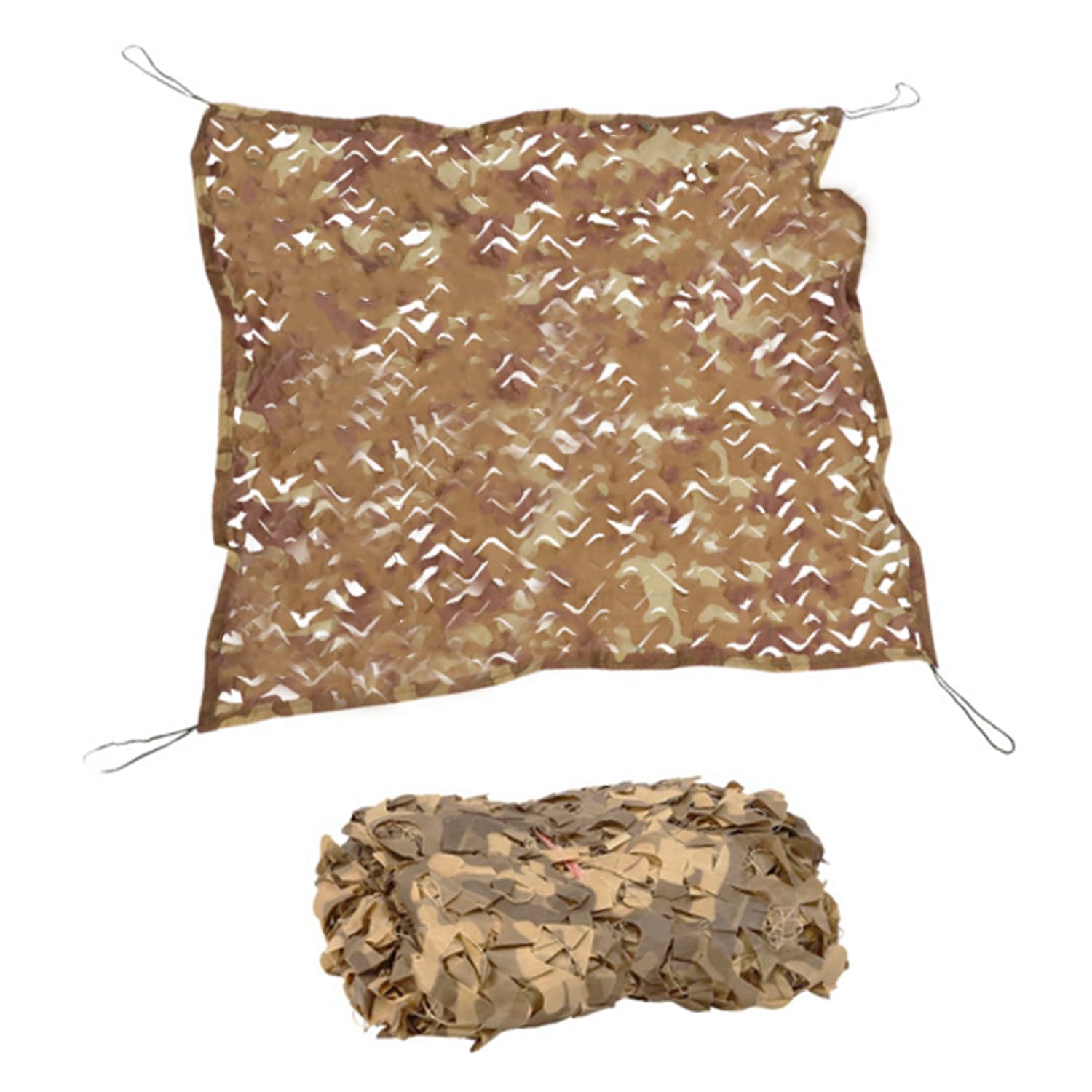 Red De Camuflaje para La Caza,Red De Camuflaje 4x6 m,Red De Camuflaje,Decoración para Acampadas,Paisaje Forestal,para Decoración,Protección Solar,Caza,Persianas,Tiro,Ocultación y Acampadas