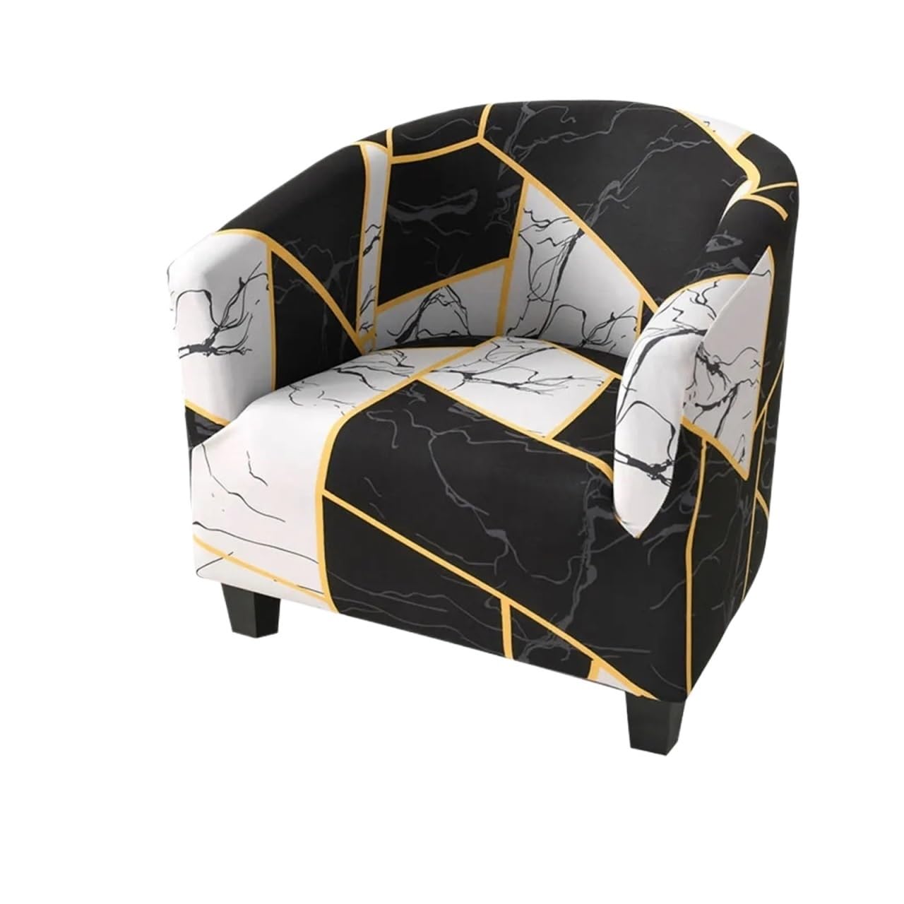 Fundas for sillas con brazos elásticas para renovar el salón y sillón de lectura