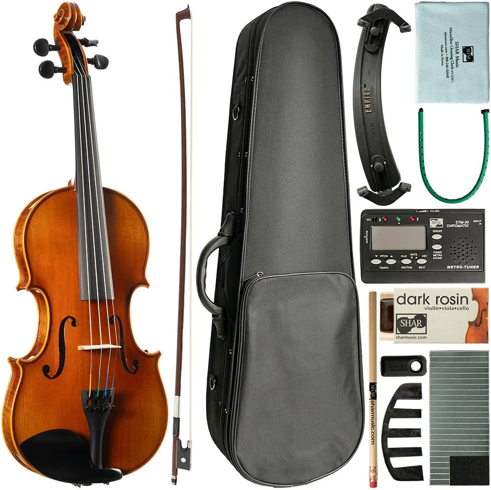 Franz Hoffmann Concert Solid Wood 4/4 Violin for