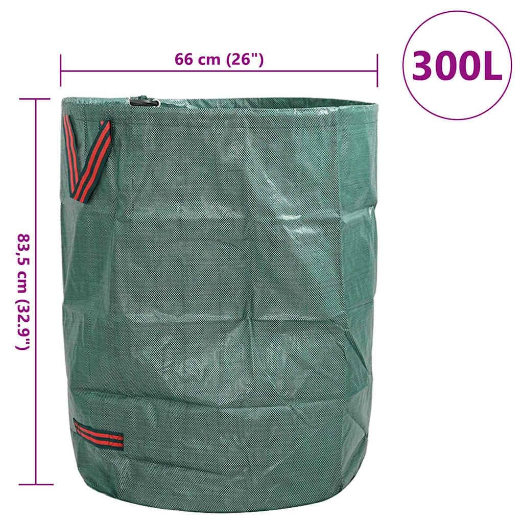 Genérico Sacchi per Rifiuti da Giardino 4 PCS Verde 66 x 66 x 83.5 cm,Verde,1.66kg,42008103