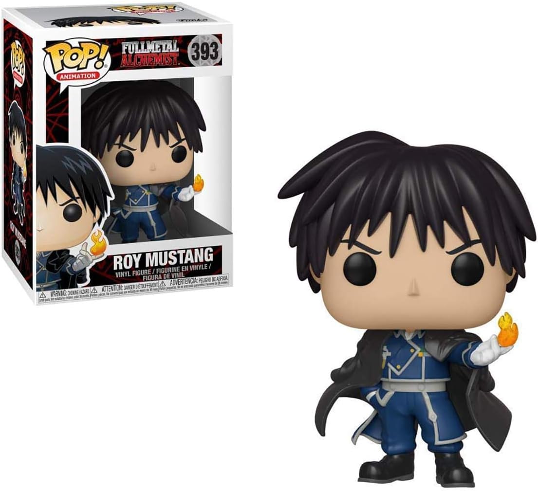 POP! ANIMATION: Fullmetal Alchemist - Colonel Mustang