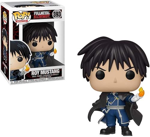 Funko Pop Animation: Full Metal Alchemist - Figura coleccionable del coronel Mustang, multicolor