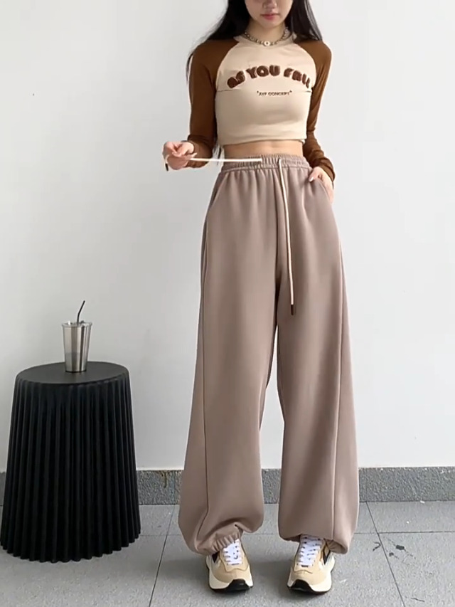 Amazon | [シティヤング] レディーススウェットパンツ