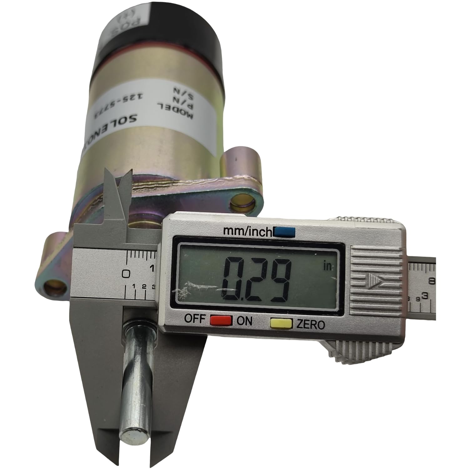 Amazon.com: XYZIL 12V Fuel Shutoff Solenoid 125-5773 8C-9986