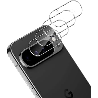 TUTUO Camera for Google Pixel 9 Pro XL Camera Protection for Tempered Glass
