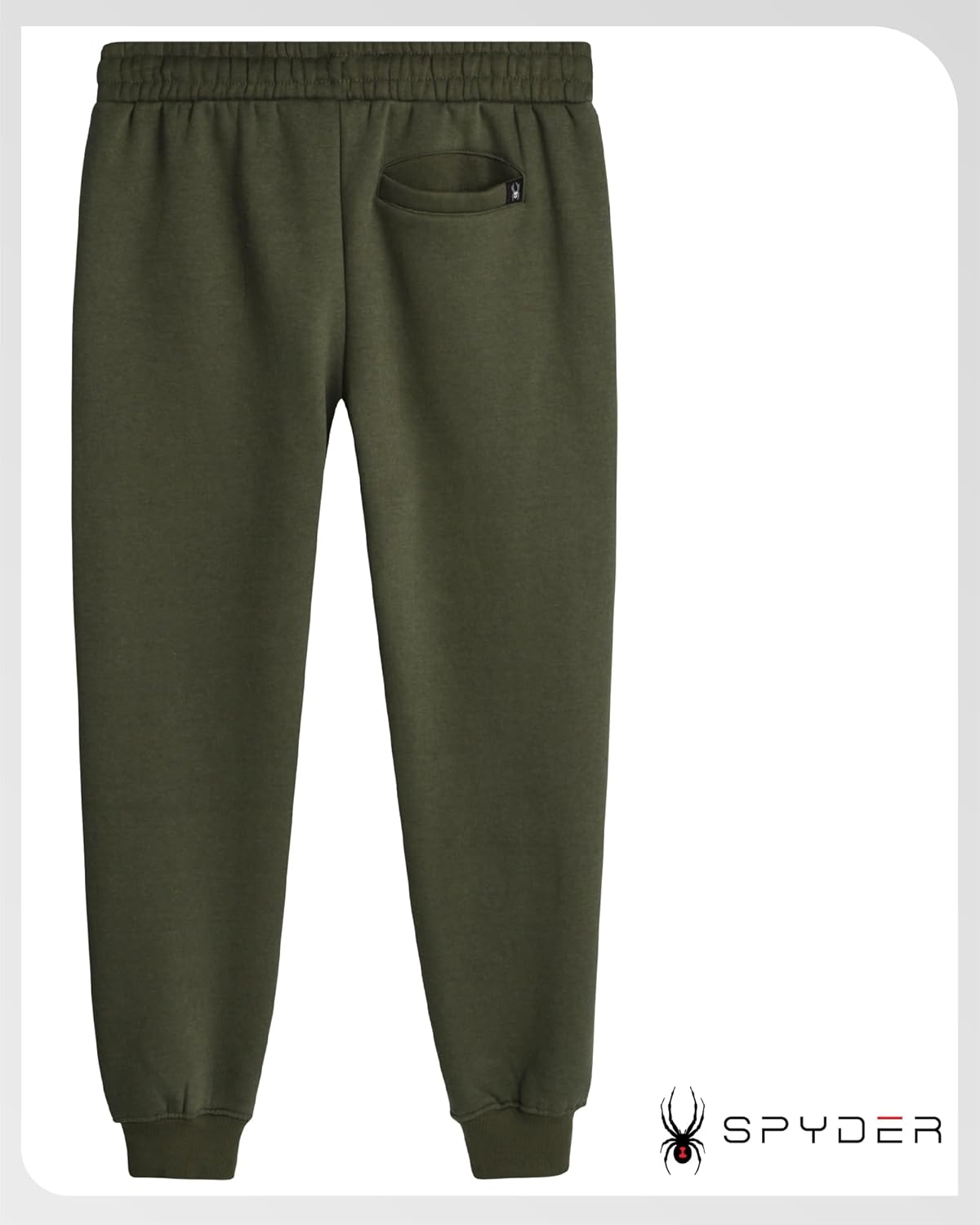 Spyder Mens Sweatpants - Athletic Performance Fleece Joggers Sweatpants for Men for Gym Workout and Running (Sizes: S-XXL) - Image 6