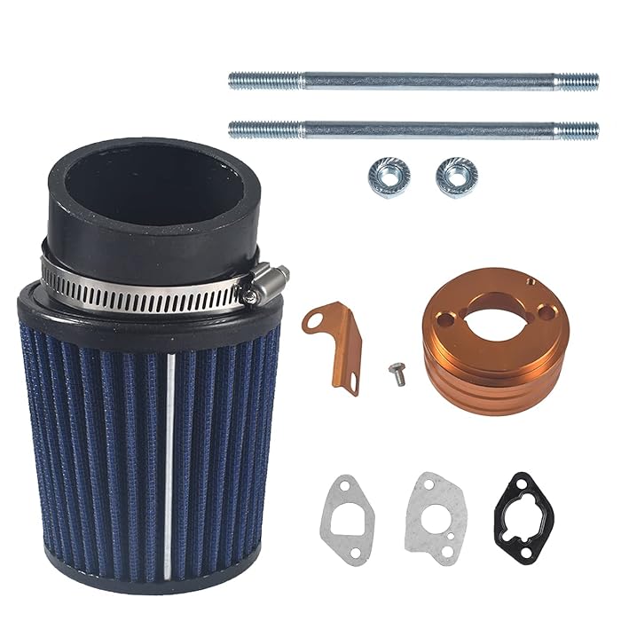 Buy BSHWKP Inlet Air Filter Kit for Go Karts & Mini Bikes with 212cc 6