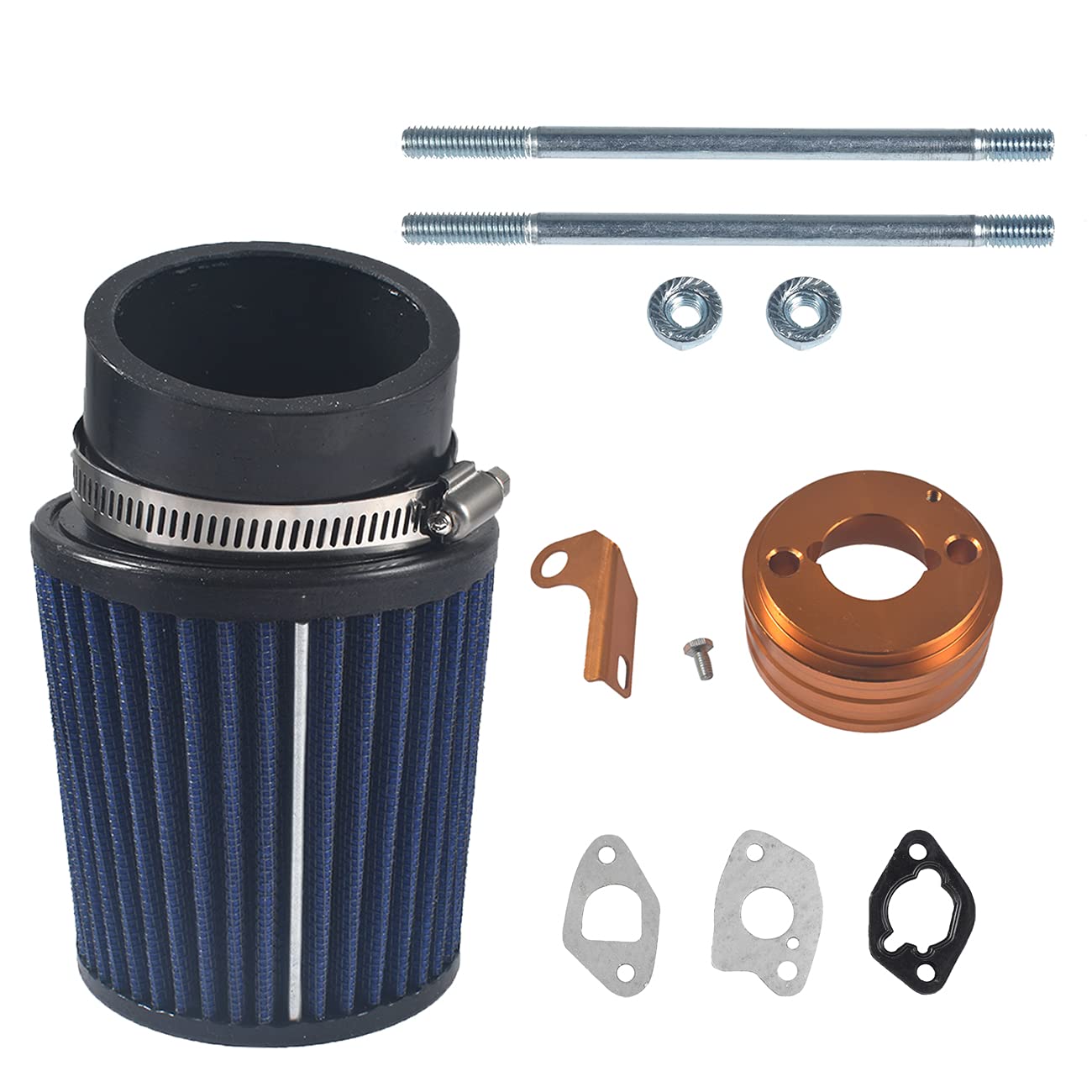 Buy BSHWKP Inlet Air Filter Kit for Go Karts & Mini Bikes with 212cc 6