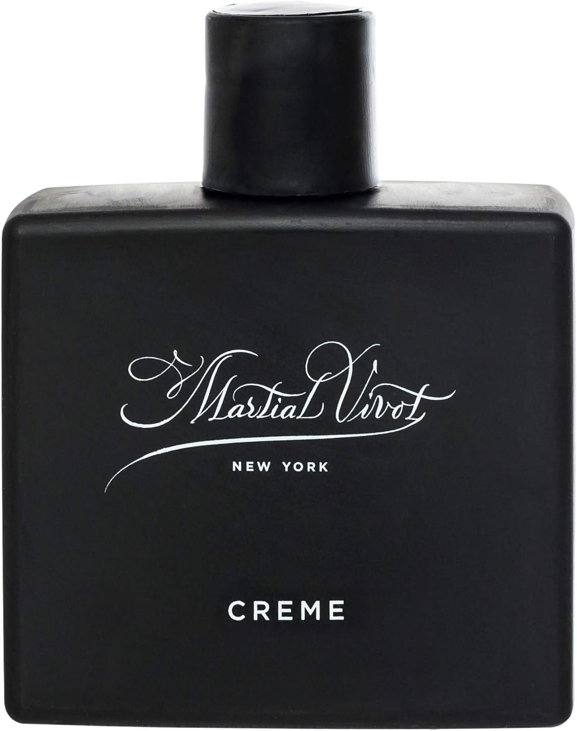 Men's Certified Organic Hair Styling Creme Light Minimal Hold Molding Hair Product Controls Fly Away Hairs Non Sticky Smooth Matte Finishing All Natural Sulfate Alcohol Free 4.2 Ounces