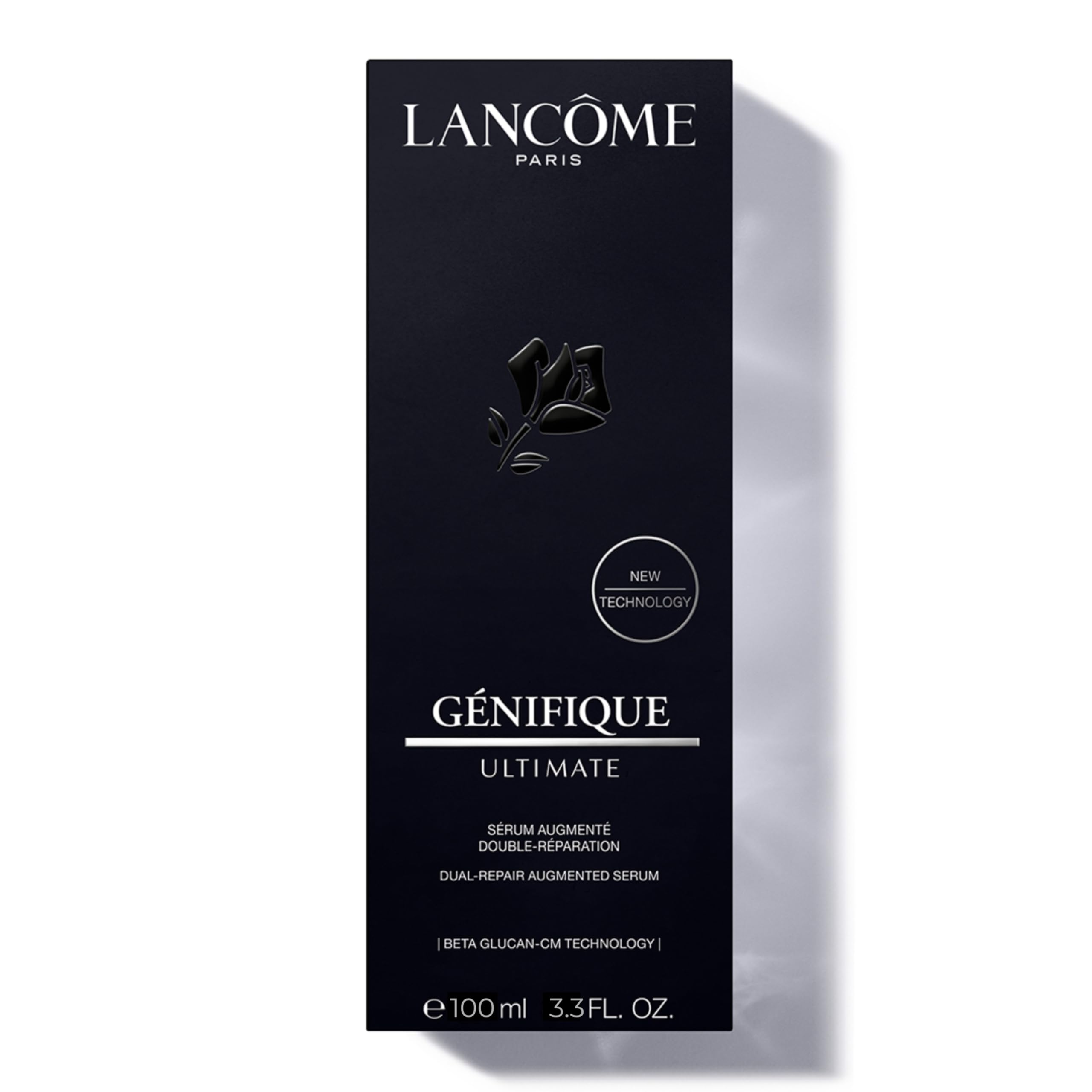 Lancôme Génifique Ultimate Serum, intensive Gesichtspflege gegen Rötungen | mindert feine Linien, feuchtigkeitsspendend, Anti-Aging-Wirkung für ebenmäßigere Haut, tiefgehende Versorgung, nachfüllbar