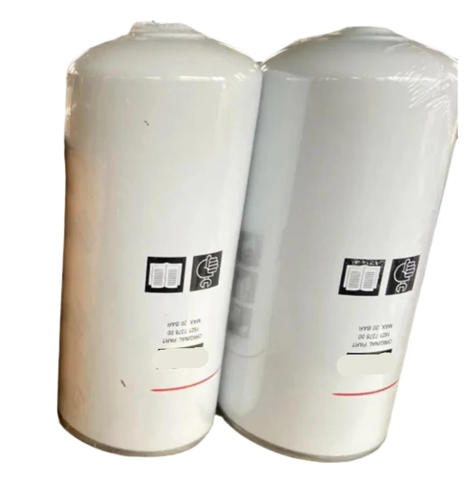ZVQYSGIW 1pcs 2906095200 Oil Filter Kit for Screw Air Compressor Parts