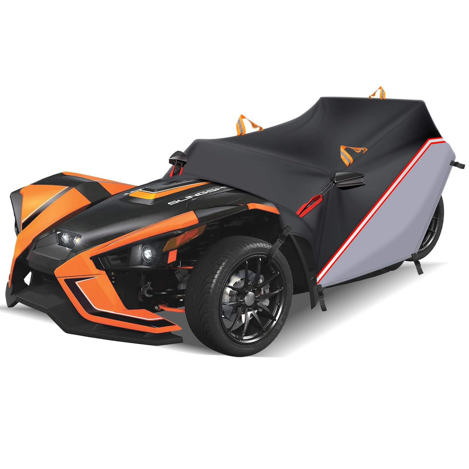 Tokept Polaris Slingshot Full Car Cover, Heavy Duty Oxford
