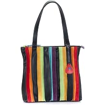 mywalit Laguna Small shopper - Fits Kindle/iPad/iPad mini/iPad Pro, Adjustable Strap, Zip Pockets