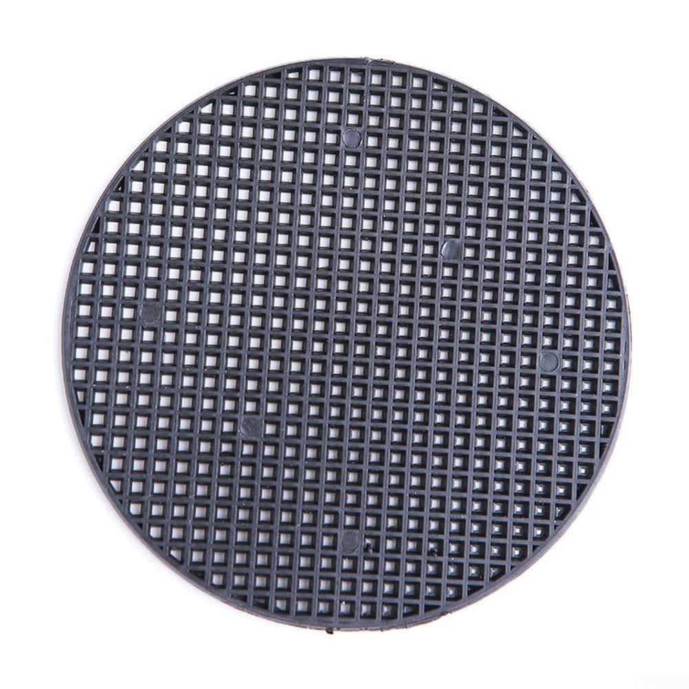 Plastic Pot Mesh Netting Breathable Drainage Gardening Screen(4in 100pcs)