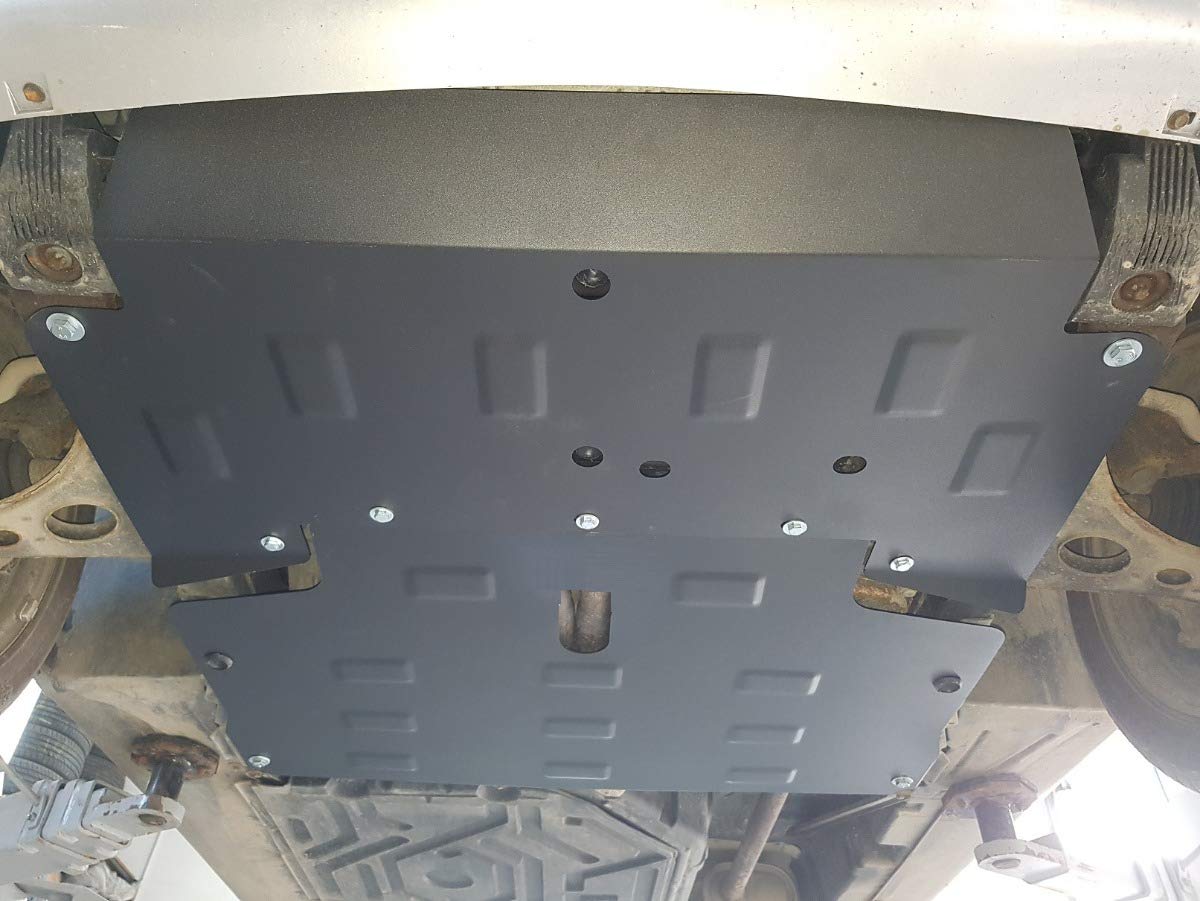 Protezione motore in metallo compatibile con Mercedes Classe A W168 (1997-2004)