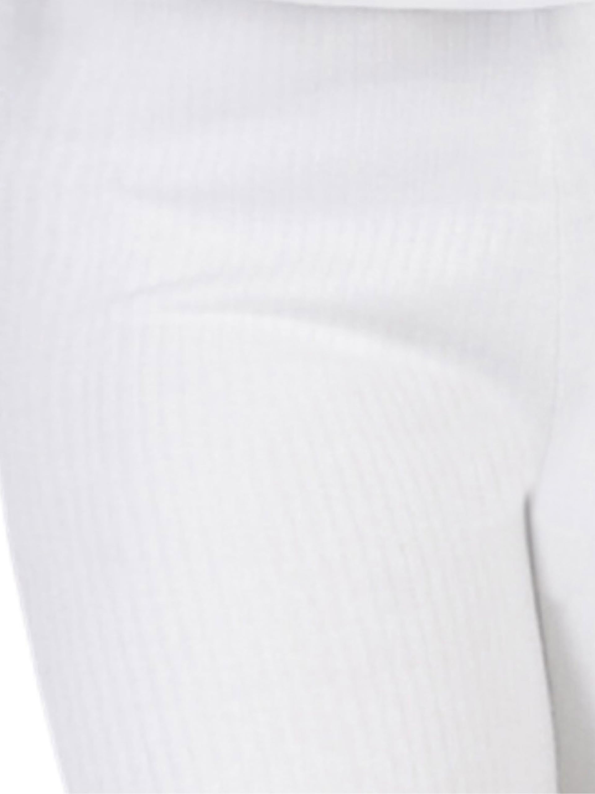 DChica Essentials Thermal Wear Leggings for Girls, Winter Inner Wear Bottom for Girls, Regular Fit with Elasticated Waistband for Teens, Soft Cotton Blend (Size XS to L) Color- White 4