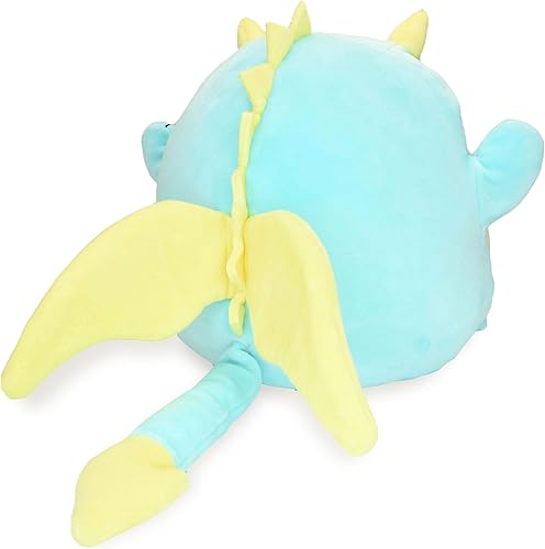 Miniatura 2 de Hachibis Peluche de dragón de peluche Kawaii ultra suave de anime Squishy Almohadas de felpa para niños, adorable regalo del día de San Valentín