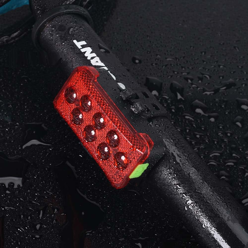 Feu arrière de vélo, feu de signalisation étanche, Accessoires pour VTT, Trois Modes d'éclairage