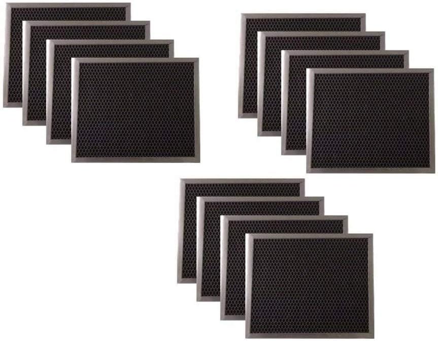 KITCHEN BASICS 101 12 Pack Range Hood Filter Replacement 8.75 x 10.5 x .44 in