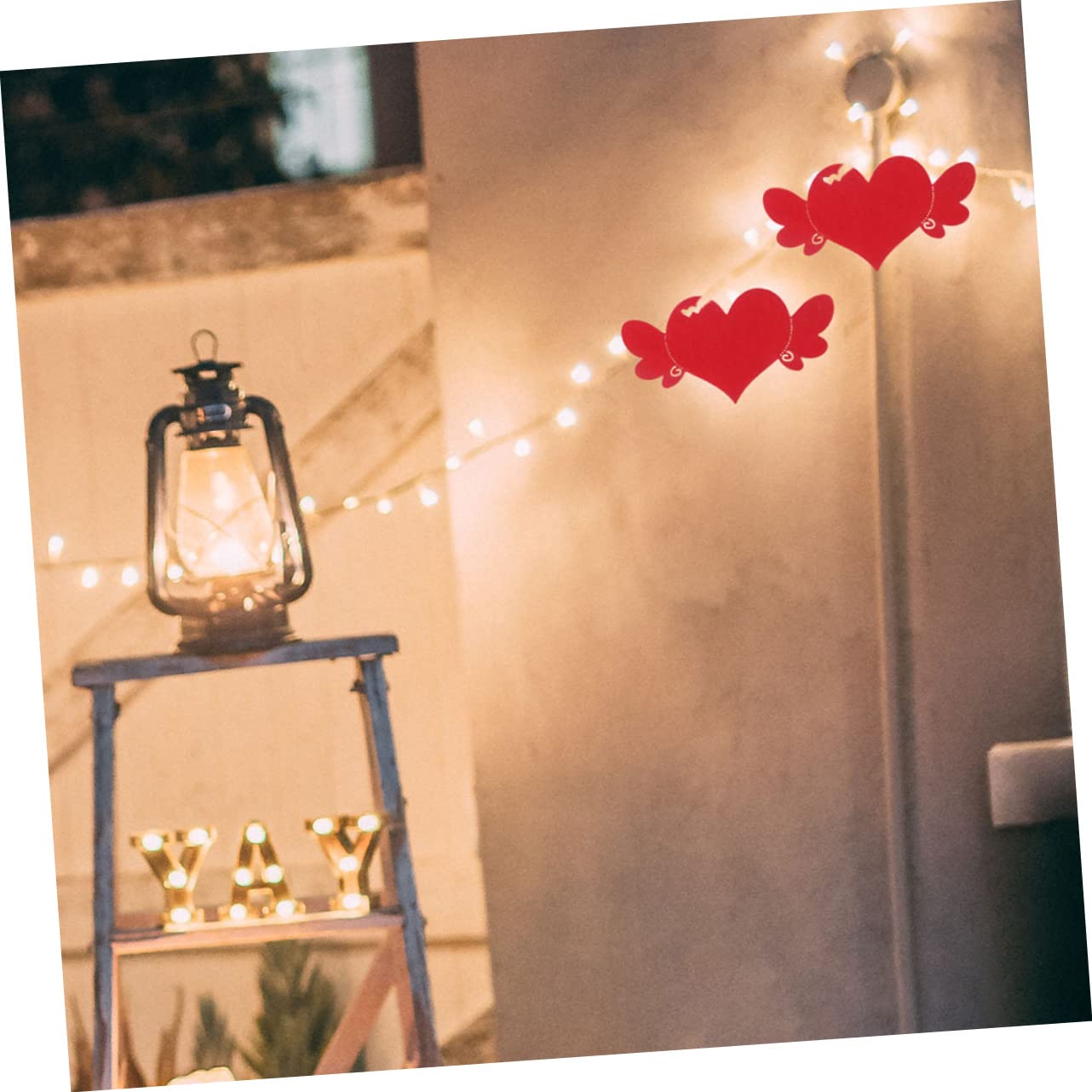 TEHAUX 300 Stk Liebe Wunschkarte Geschenkanhänger Aus Rotem Kraftpapier Geschenkkarte Zum Valentinstag Pappausschnitt Hohle Herzetiketten Taschenanhänger Präsentieren Papier Wünschen Leer