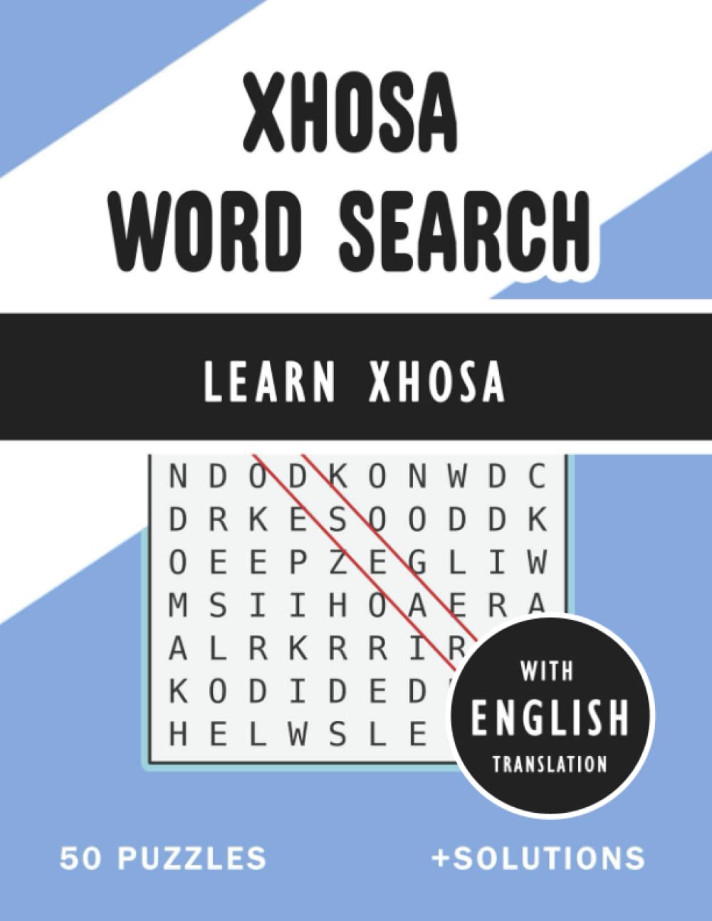 Buy Learn Xhosa with Word Search Puzzles Learn Xhosa words, Learn