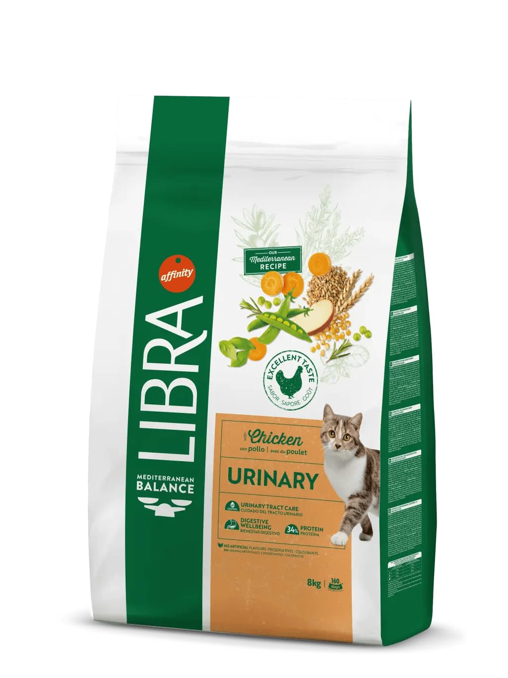 Libra Feline Adult Urinary 8KG