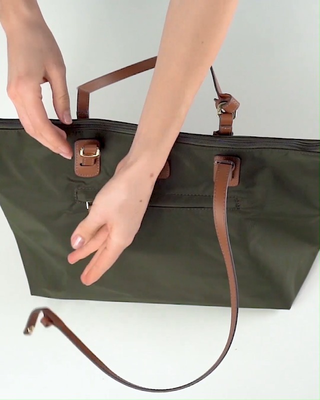 Amazon.com: Bric's X-Collection Sportina Large 3-in-1 Tote Bag