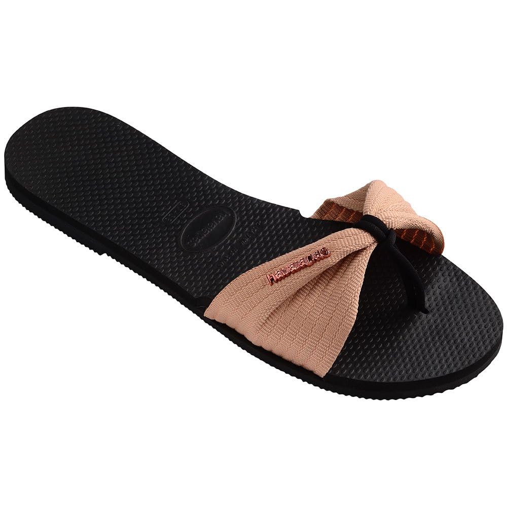 Havaianas Mädchen HAV You Saint Tropez Rust Sandale