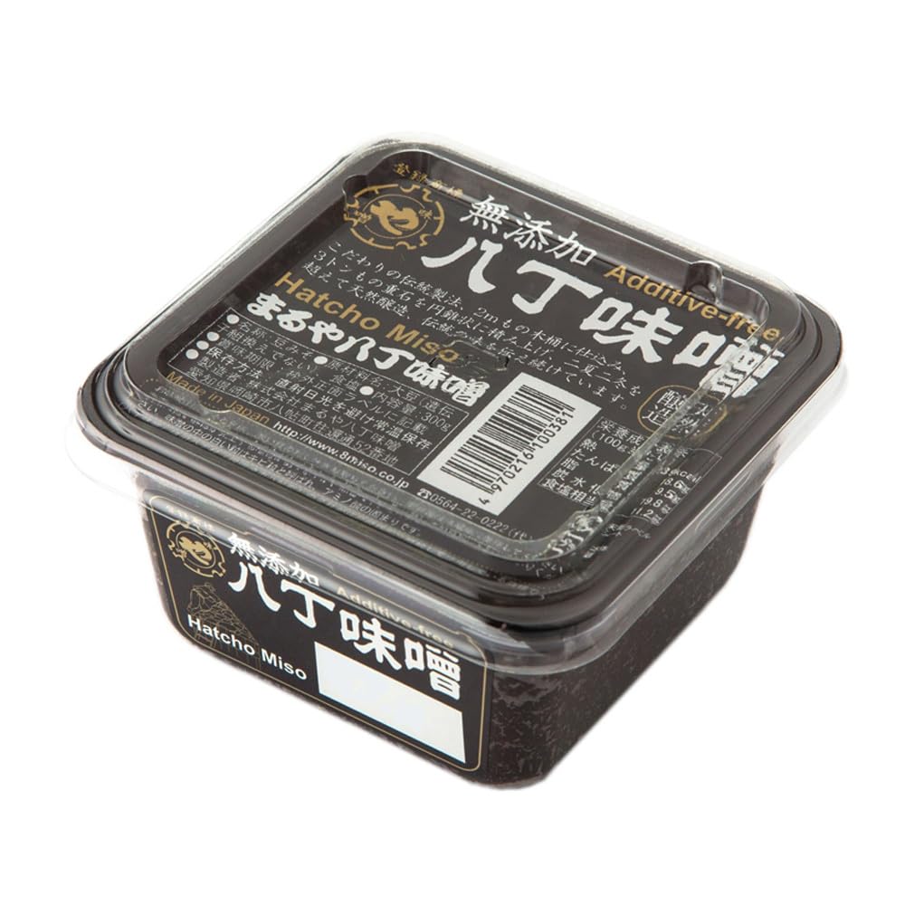 Amazon.com : [Product of Japan] Mutenka Hatcho Miso (Traditional