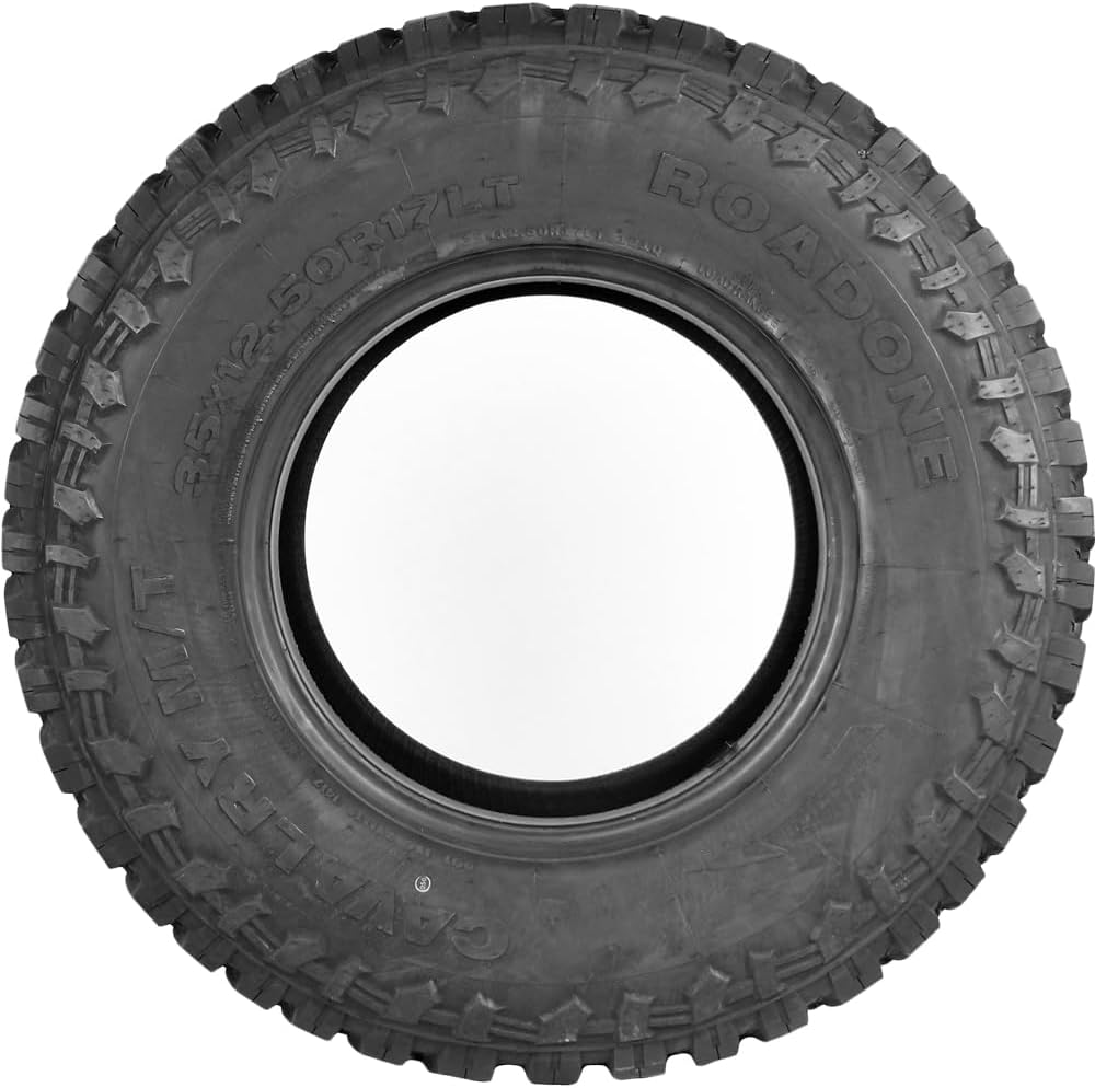 Road One Cavalry M/T Mud Tire RL1293 255 75 17 LT255/75R17, C Load Rated