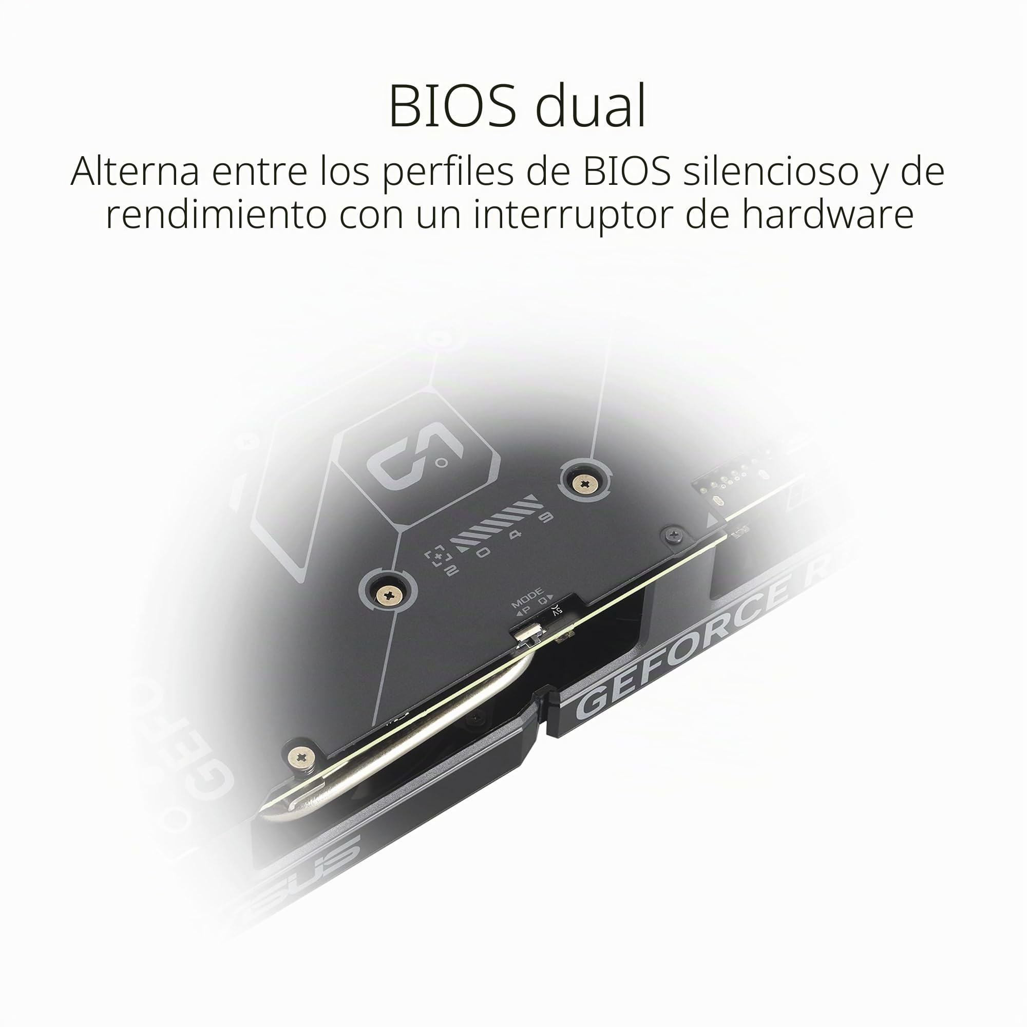 ASUS GeForce RTX 4060 Dual EVO 8G OC Tarjeta gráfica para Juegos – 2535 MHz Boost Clock, GDDR6X, PCIe Gen 4, DLSS 3, 3X DP v 1.4a, HDMI 2.1a (soporta 4K y 8K HDR)