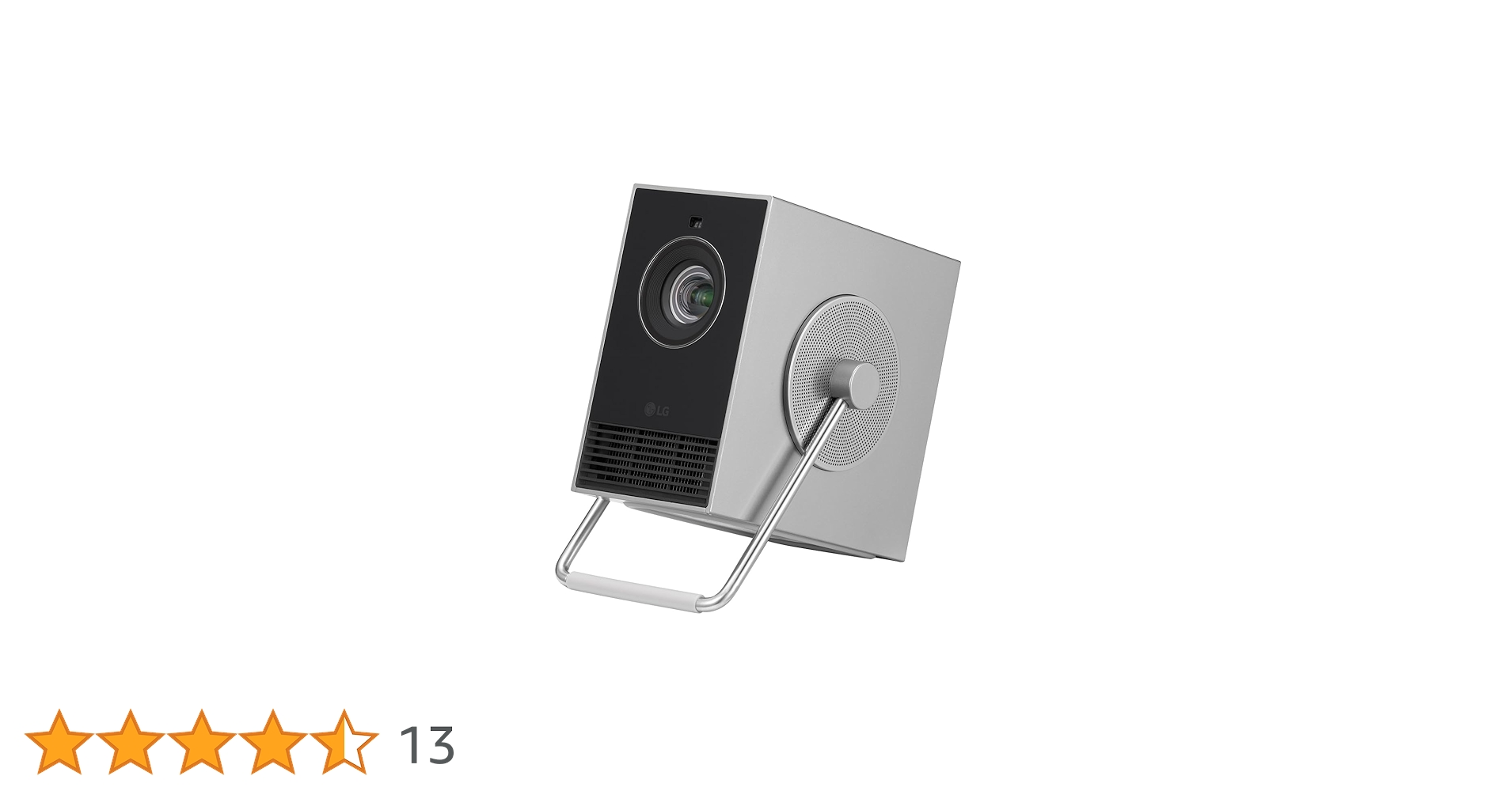 Amazon.co.jp: 【VGP 2025 企画賞/部門賞】LG 4K レーザー ポータブル