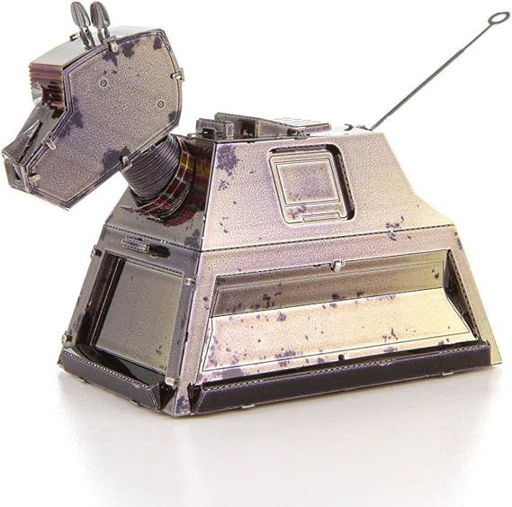 Metal Earth Doctor Who Rusty K-9 3D Metal Model Kit Bundle with Tweezers Fascinations
