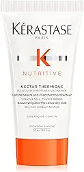 Kérastase Creme Leave-In Nutritive Nectar Thermique com proteçãoao contra o calor |Condição profunda e reduz o frizz | Suavidade e brilho instantâneos | Com proteinas vegetais | Para cabelos