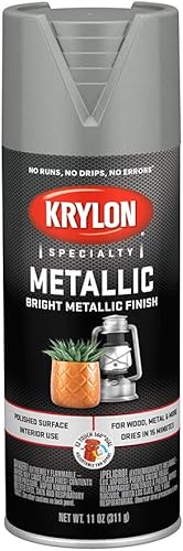 Miniatura 7 de Krylon - Pintura metálica, metálico (Brass Metallic)