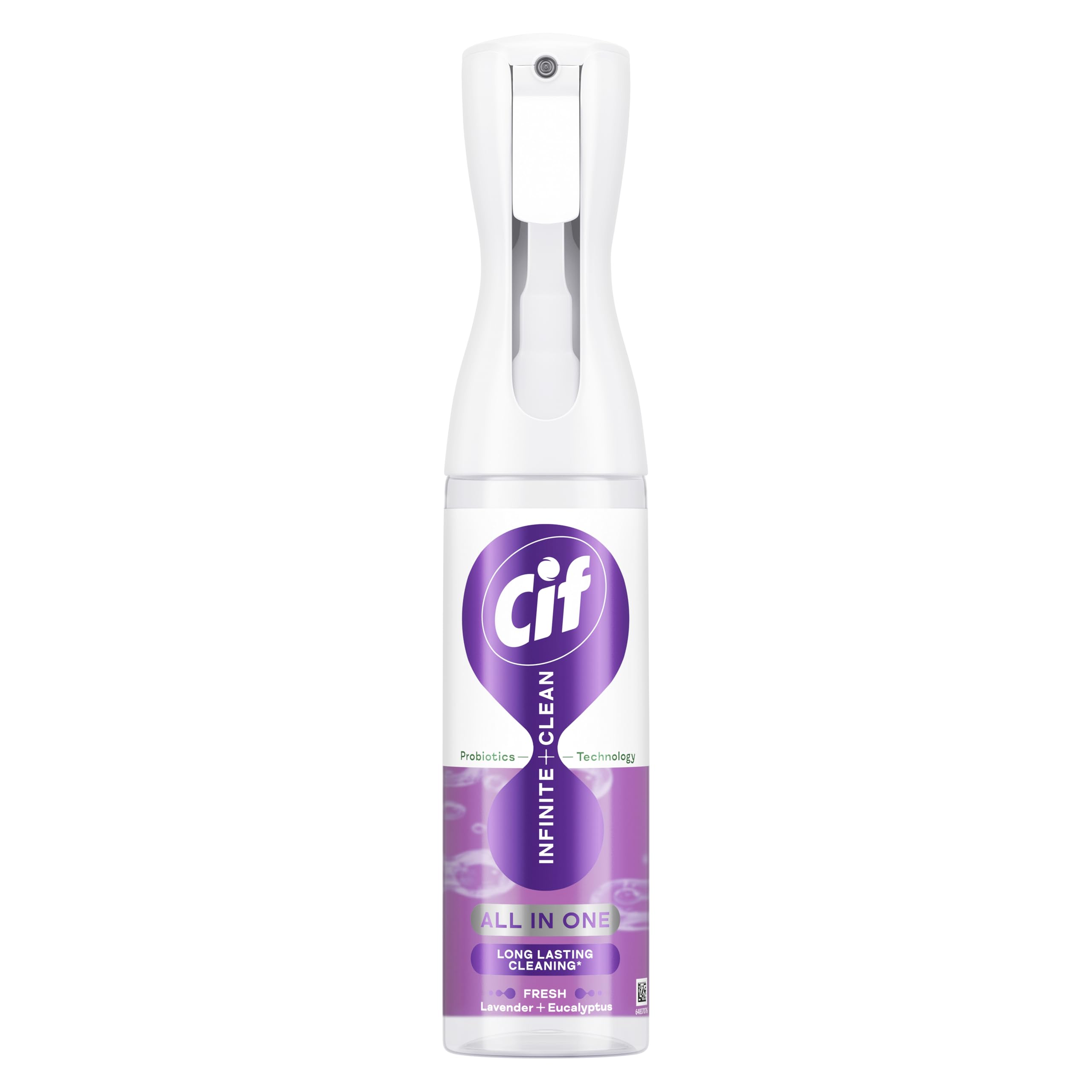 Cif Infinite Clean Cleaner Spraylavender Eucalyptus, 6 Pk Of 280Ml
