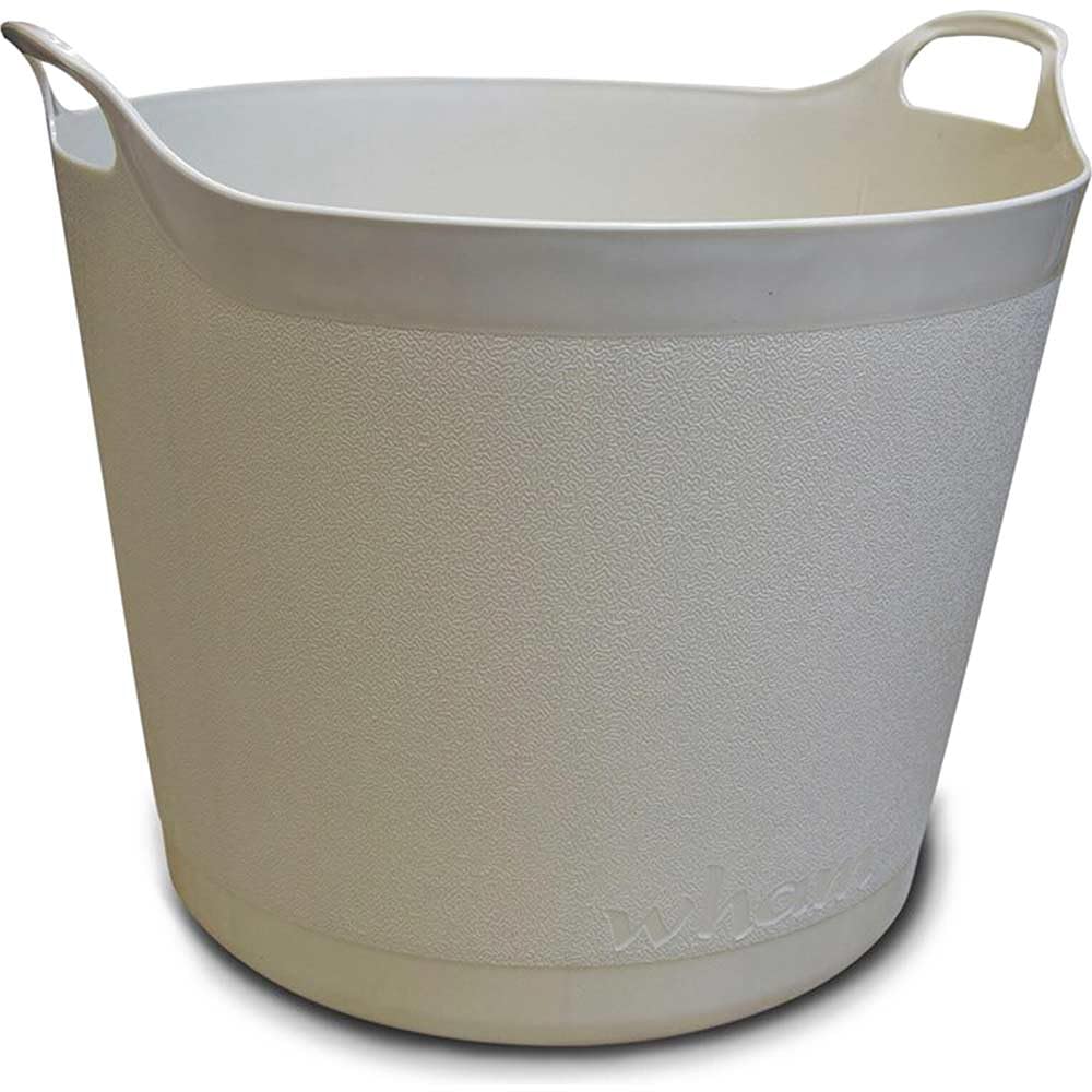 Town and Country Round Flexi Tub Flexible Bucket 15l Grey
