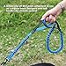 Wagtime Club Hands Free Bungee Dog Leash - Smart 3-in-1 Design For Running, Hiking, or Walking with Durable Dual Handles, SmartPhone Pouch, Reflective Stitching, 4FT Length for Medium to XLarge Dogs -